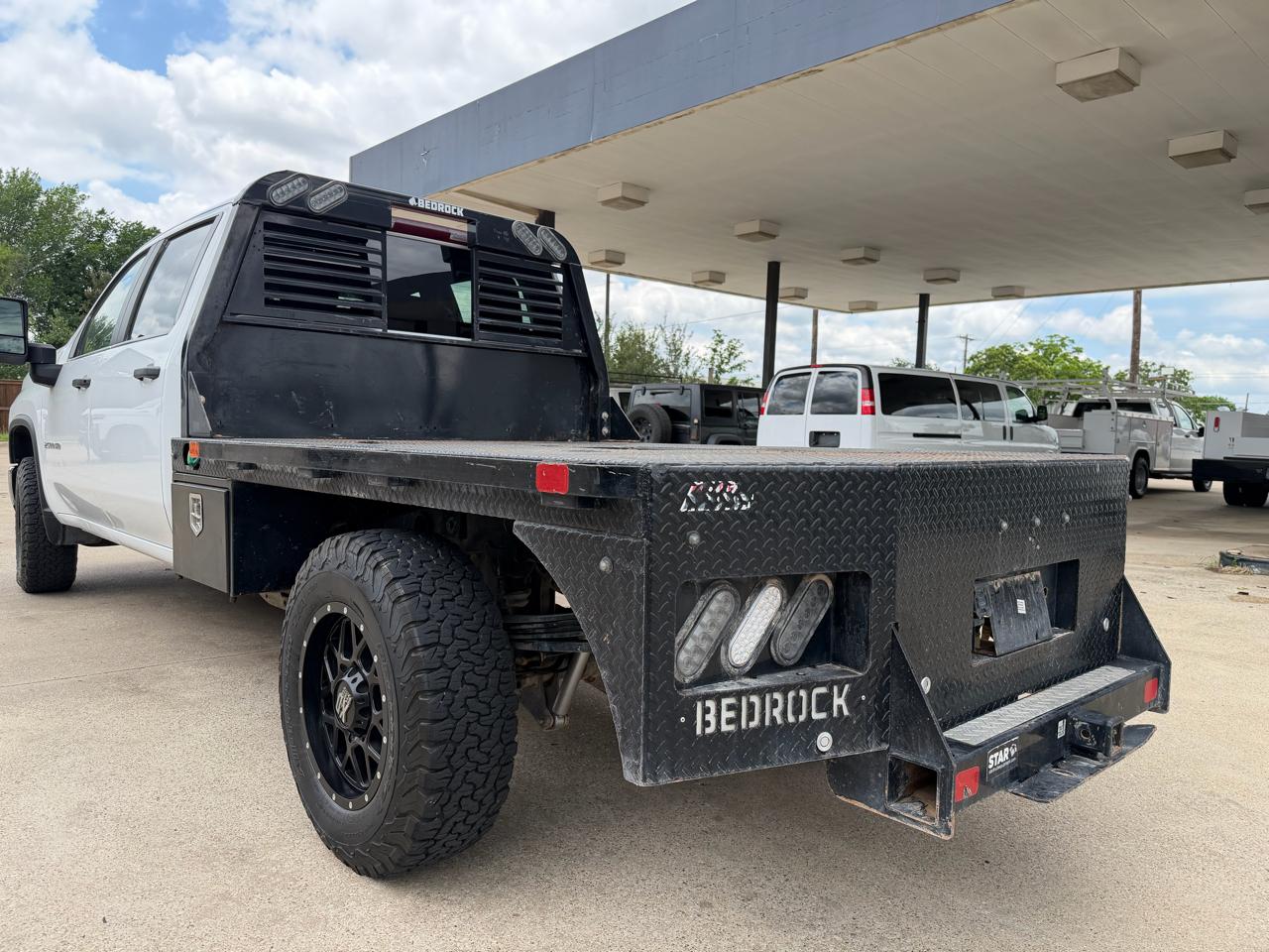 Chevrolet Silverado 2500HD Work Truck Crew Cab Short Box 4WD 2024