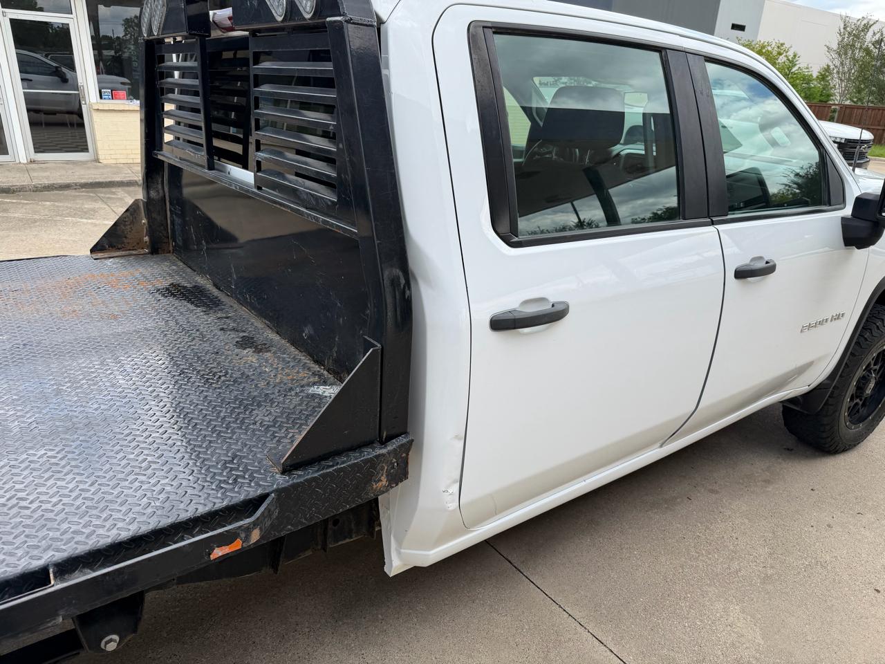 Chevrolet Silverado 2500HD Work Truck Crew Cab Short Box 4WD 2024