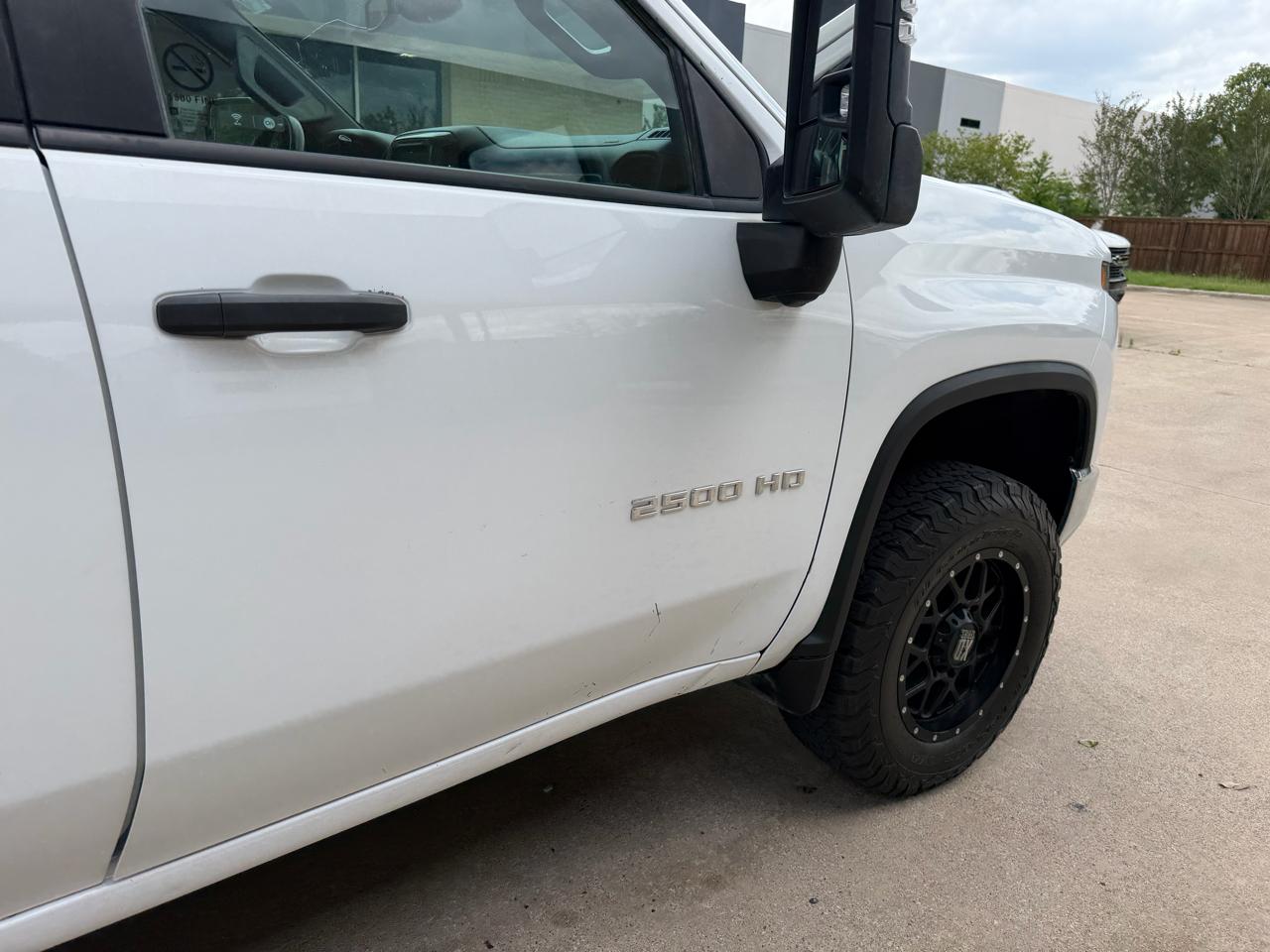 Chevrolet Silverado 2500HD Work Truck Crew Cab Short Box 4WD 2024