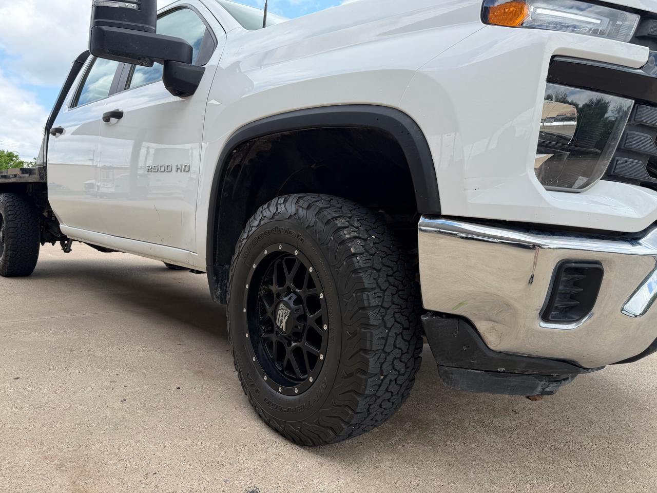 Chevrolet Silverado 2500HD Work Truck Crew Cab Short Box 4WD 2024