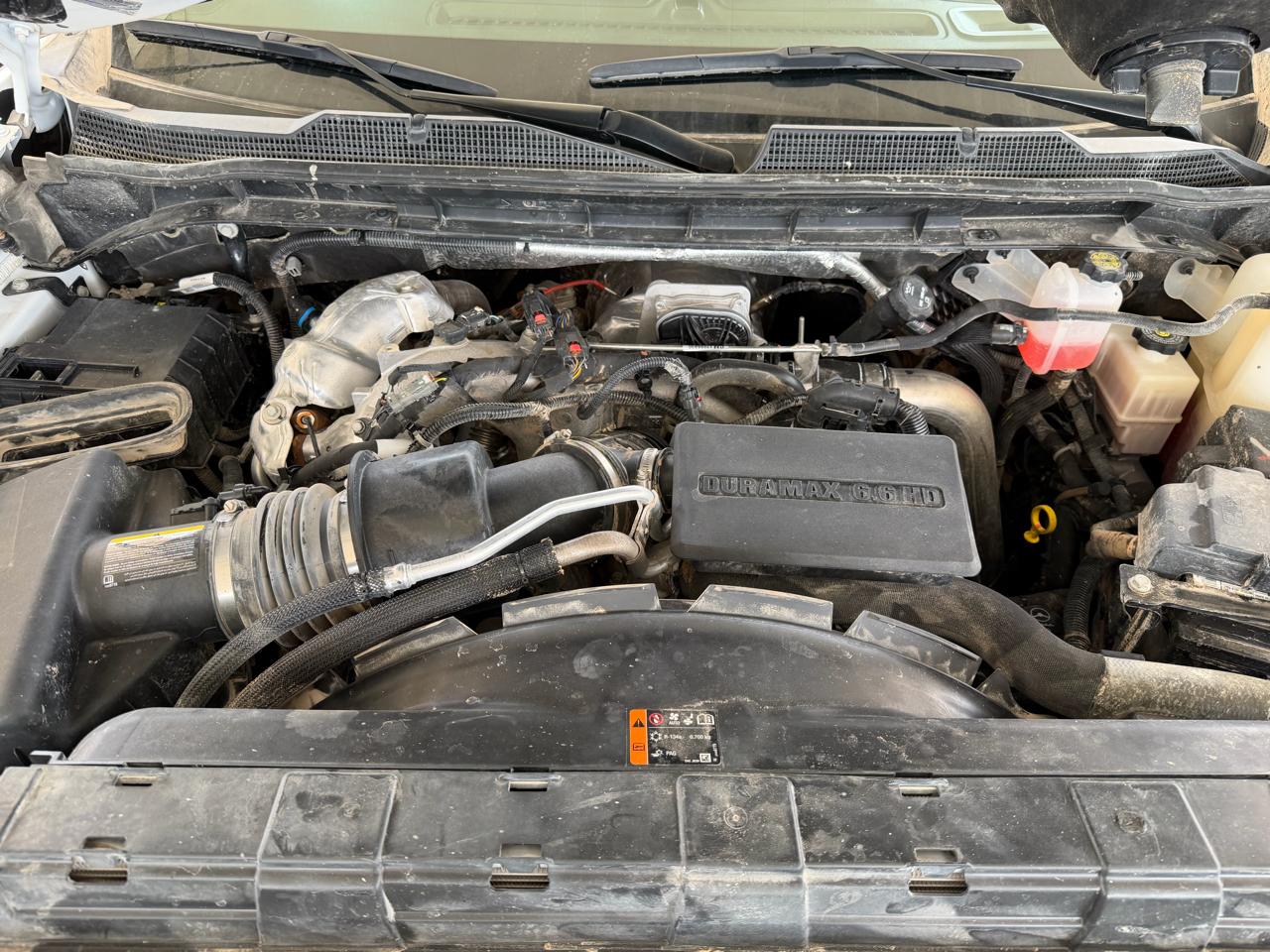 Chevrolet Silverado 2500HD Work Truck Crew Cab Short Box 4WD 2024