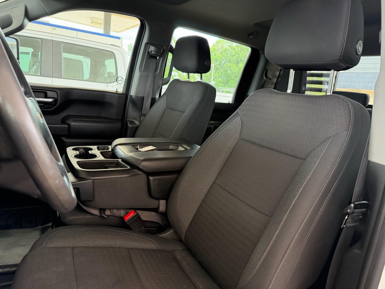 Chevrolet Silverado 2500HD Work Truck Crew Cab Short Box 4WD 2024