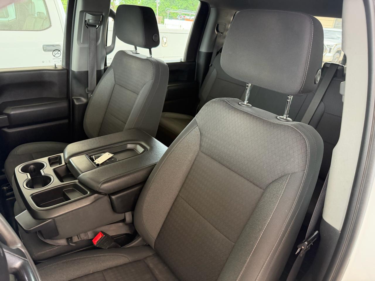 Chevrolet Silverado 2500HD Work Truck Crew Cab Short Box 4WD 2024