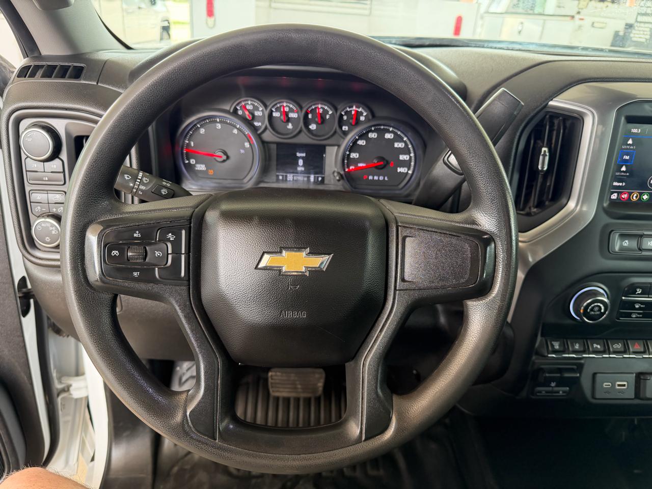 Chevrolet Silverado 2500HD Work Truck Crew Cab Short Box 4WD 2024