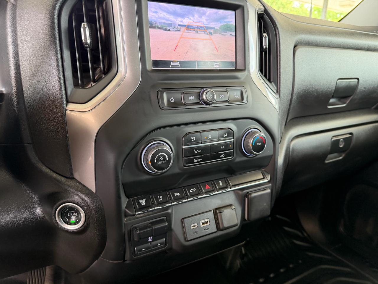 Chevrolet Silverado 2500HD Work Truck Crew Cab Short Box 4WD 2024