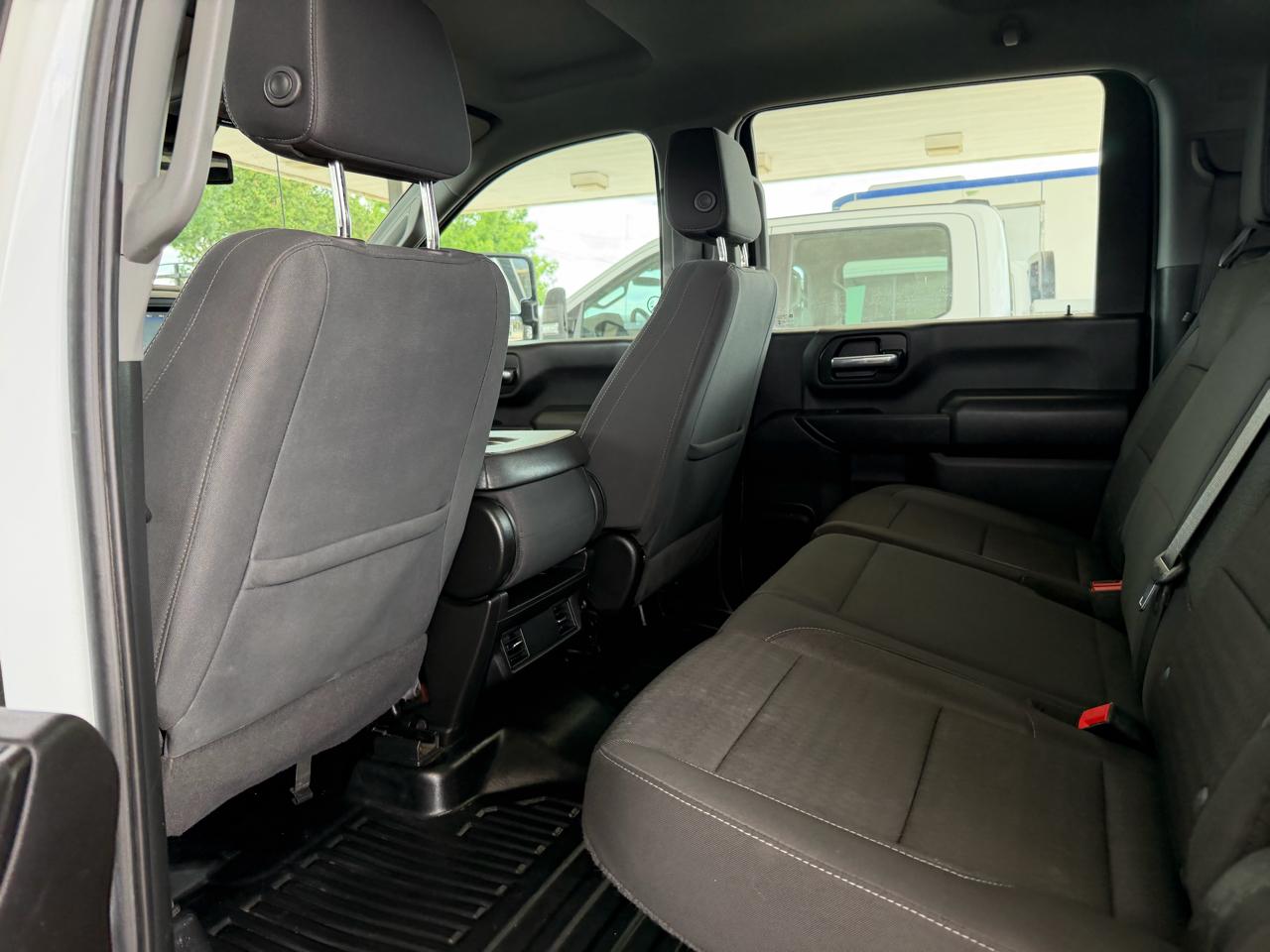Chevrolet Silverado 2500HD Work Truck Crew Cab Short Box 4WD 2024
