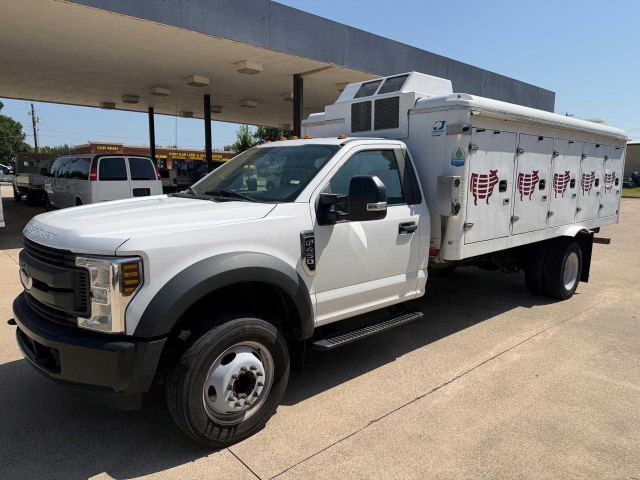 2019 Ford F-450 SD Regular Cab DRW 2WD