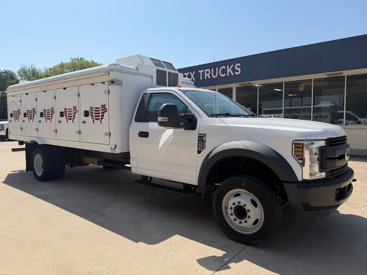 Ford F-450 SD Regular Cab DRW 2WD 2019