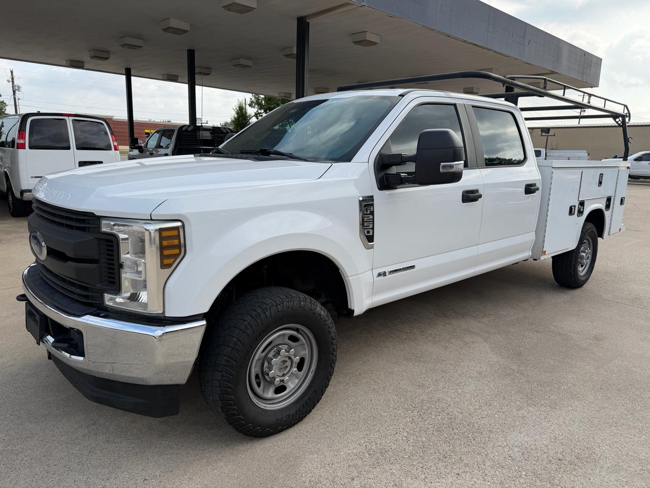 2019 Ford F-250 SD XL Crew Cab LWB 4WD