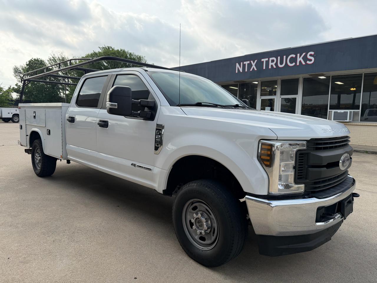 Ford F-250 SD XL Crew Cab LWB 4WD 2019