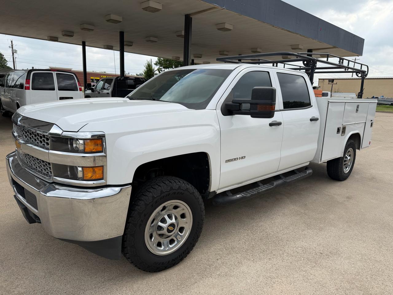 2019 Chevrolet Silverado 2500HD Work Truck Crew Cab Short Box 4WD
