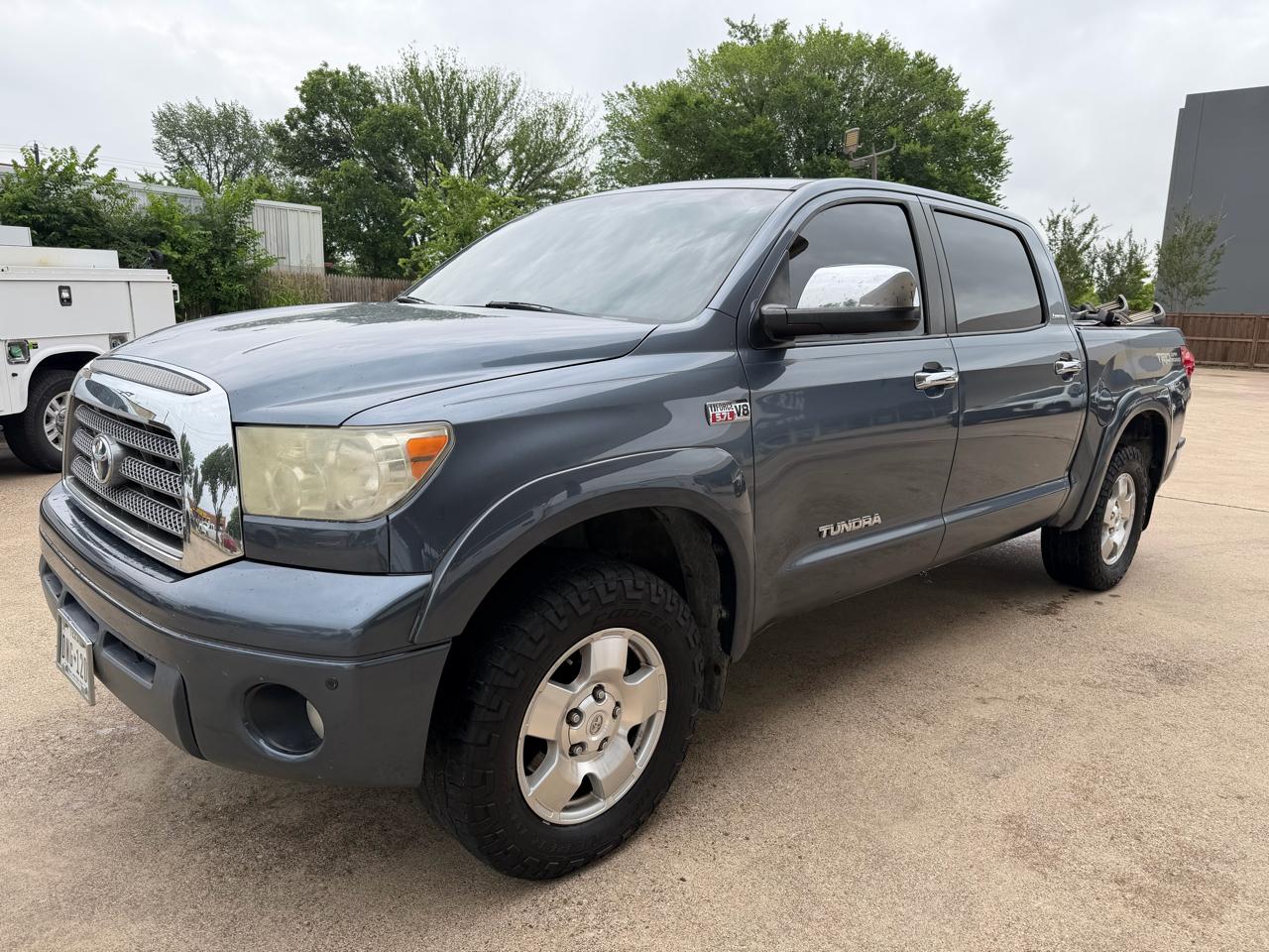 2008 Toyota Tundra Limited CrewMax 5.7L 2WD
