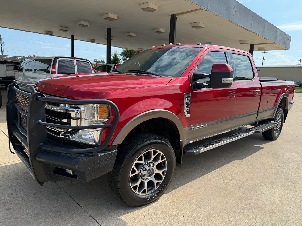 Ford F-350 SD Lariat Crew Cab Long Bed 4WD 2020