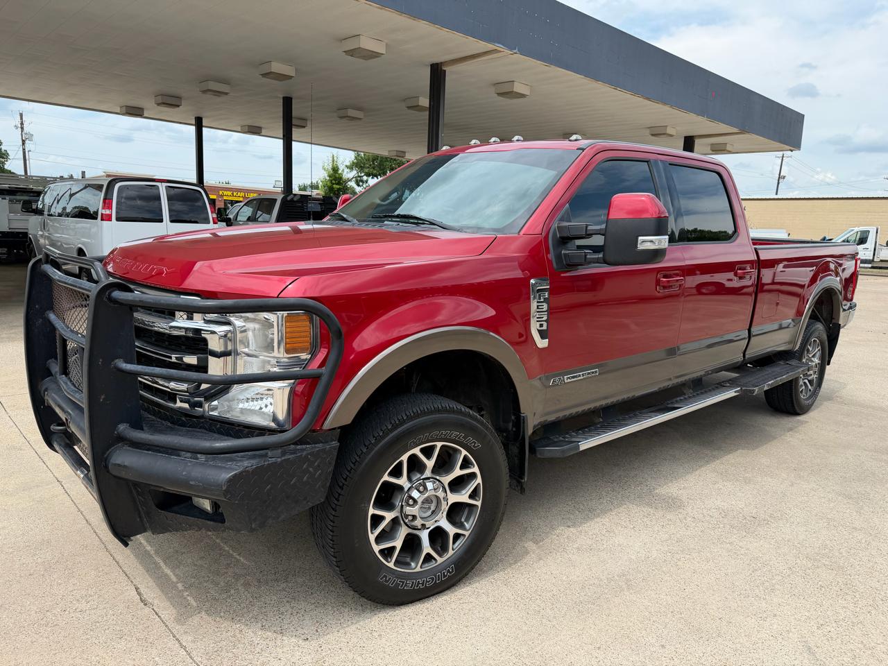 Ford F-350 SD Lariat Crew Cab Long Bed 4WD 2020