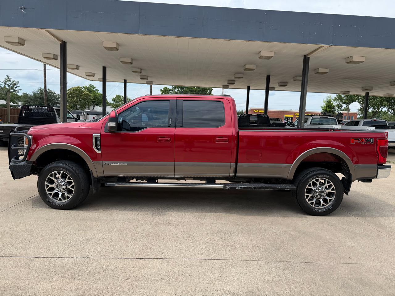 Ford F-350 SD Lariat Crew Cab Long Bed 4WD 2020