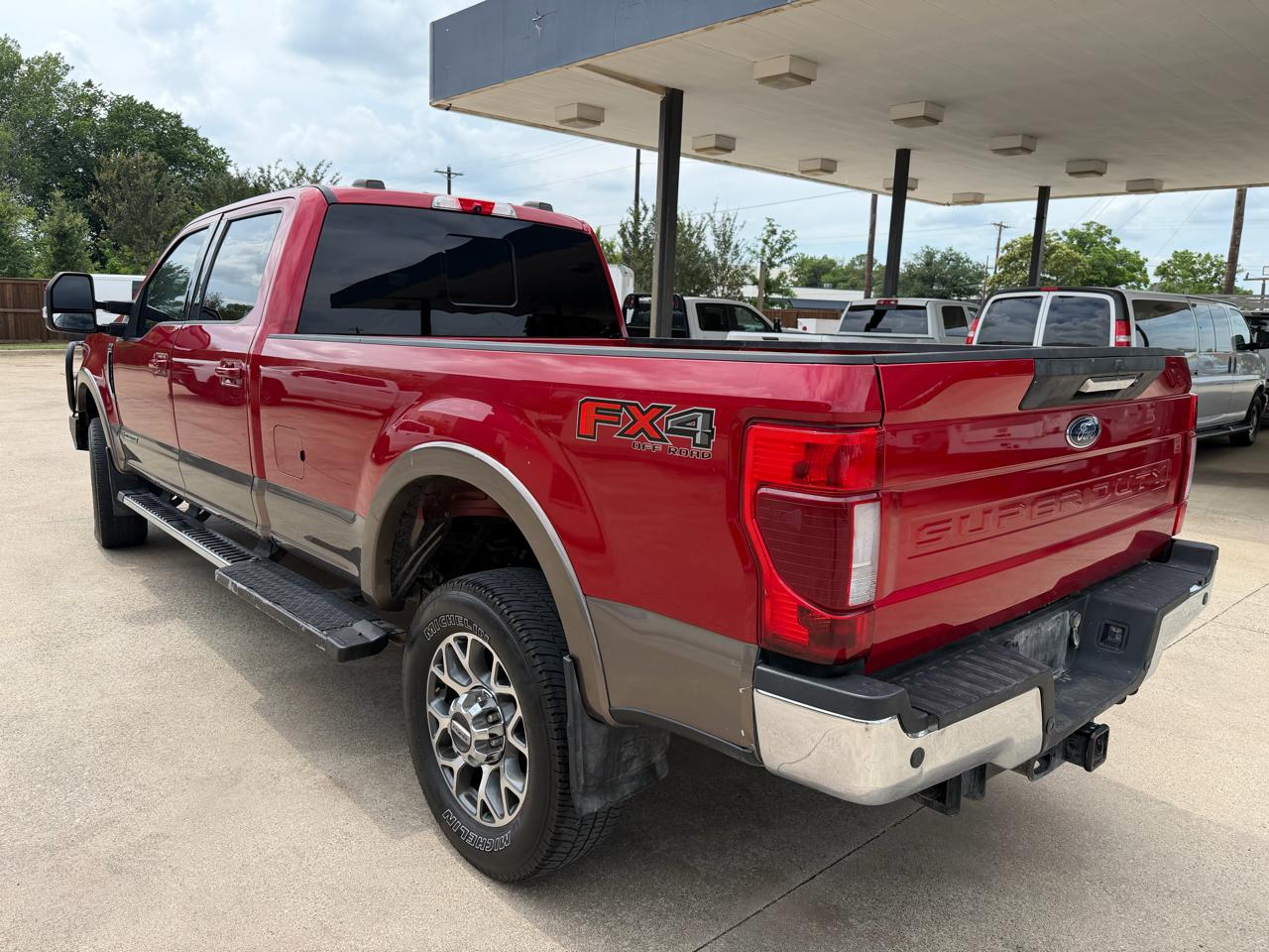 Ford F-350 SD Lariat Crew Cab Long Bed 4WD 2020