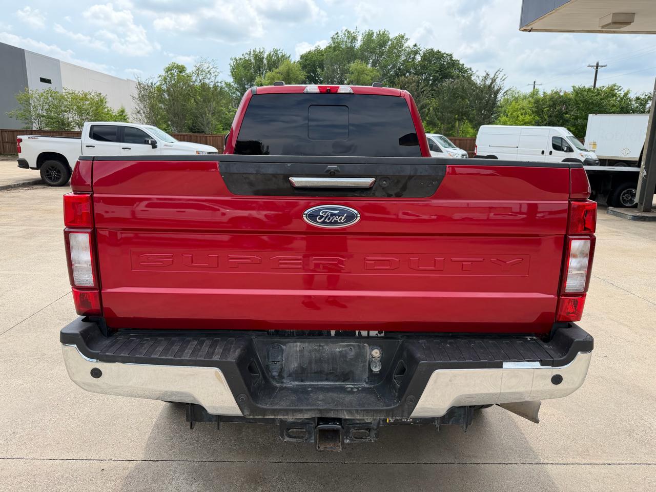 Ford F-350 SD Lariat Crew Cab Long Bed 4WD 2020
