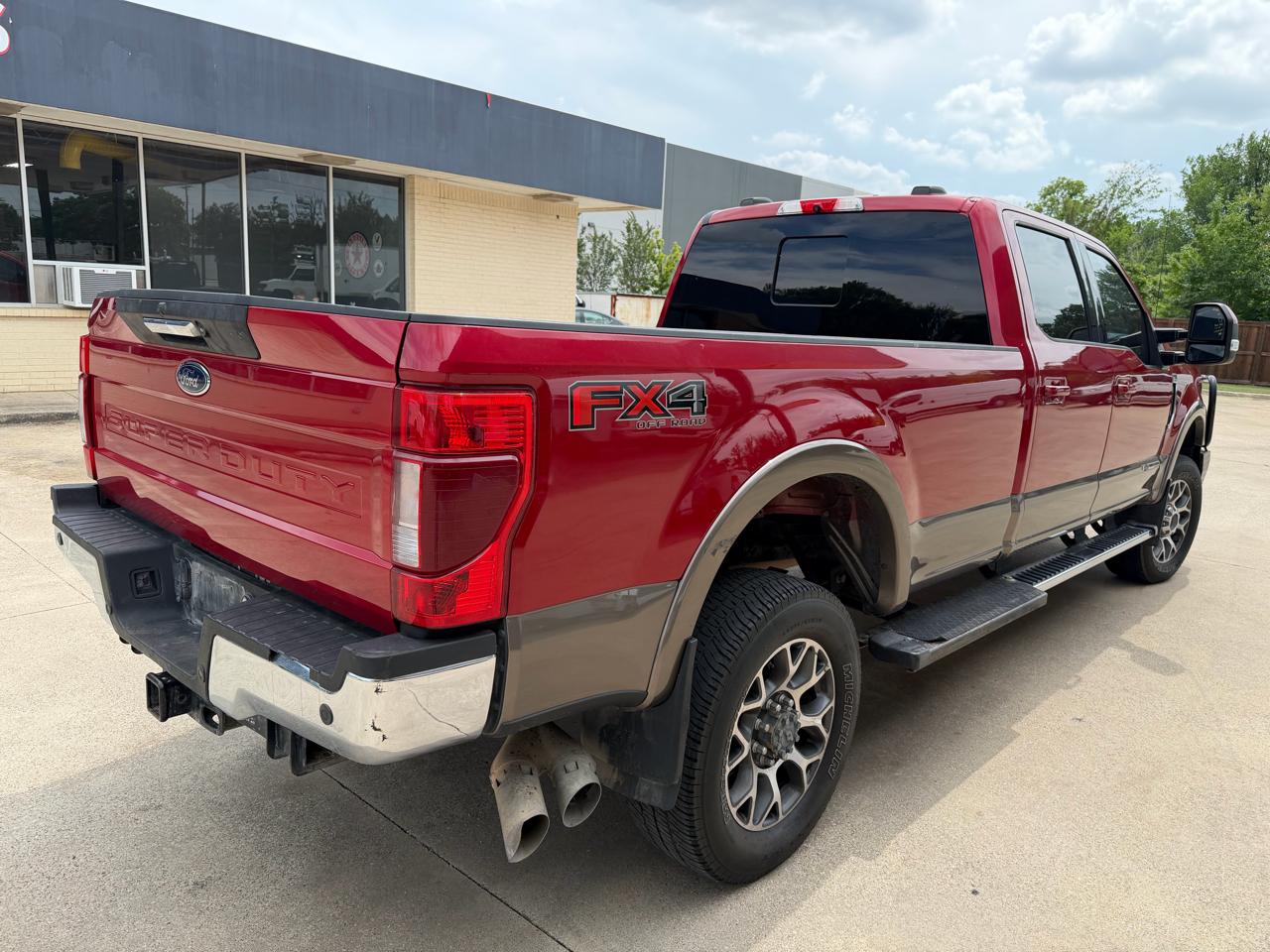 Ford F-350 SD Lariat Crew Cab Long Bed 4WD 2020