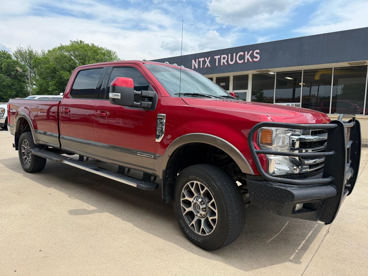 Ford F-350 SD Lariat Crew Cab Long Bed 4WD 2020