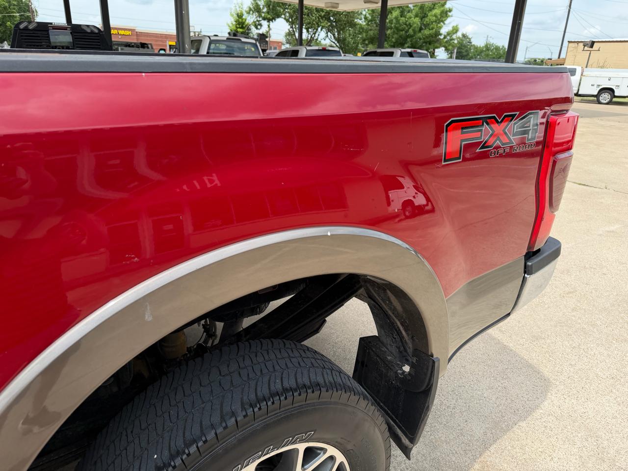 Ford F-350 SD Lariat Crew Cab Long Bed 4WD 2020