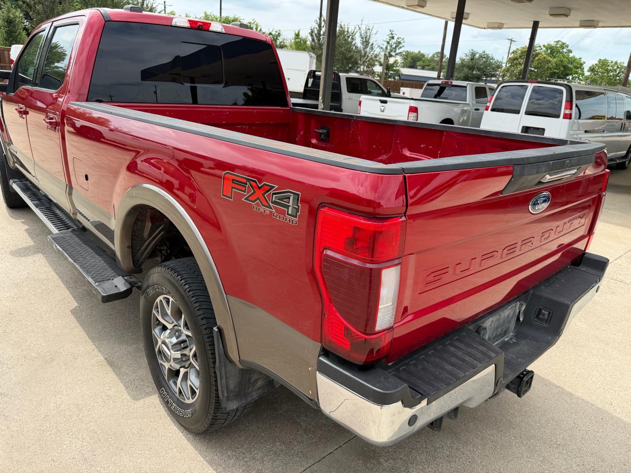 Ford F-350 SD Lariat Crew Cab Long Bed 4WD 2020