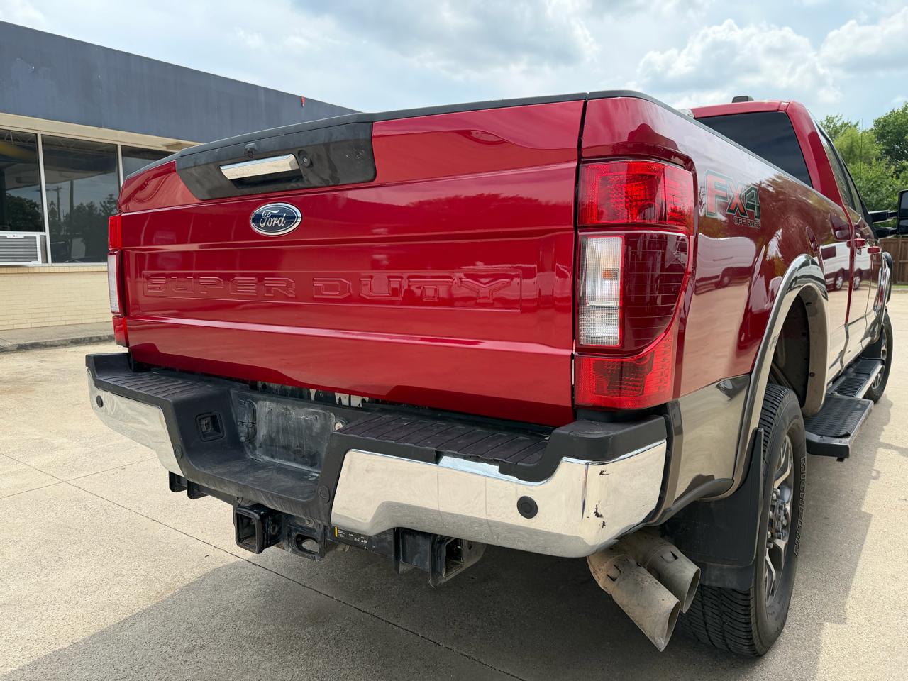 Ford F-350 SD Lariat Crew Cab Long Bed 4WD 2020