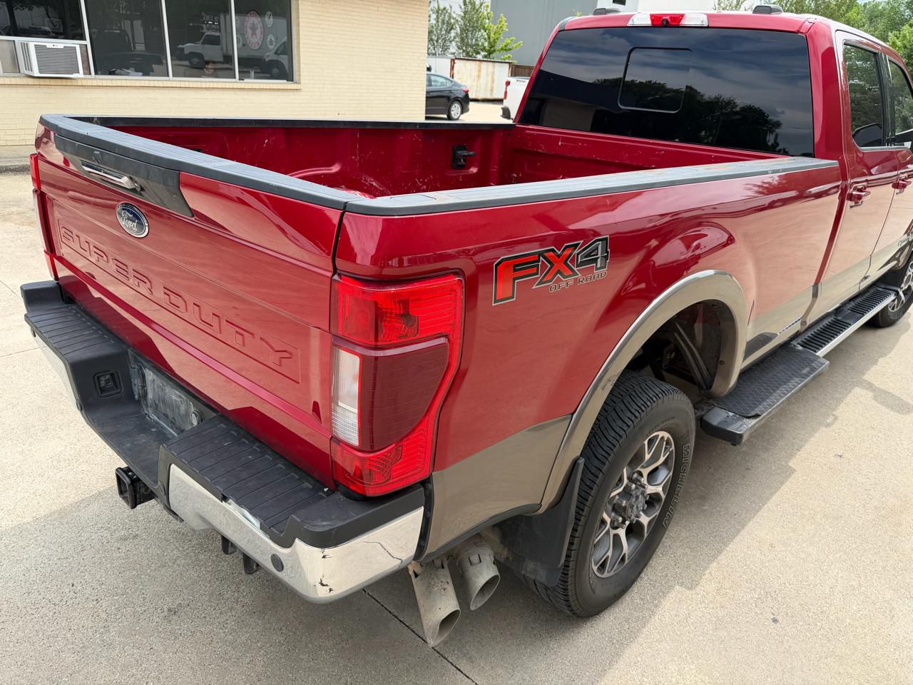 Ford F-350 SD Lariat Crew Cab Long Bed 4WD 2020