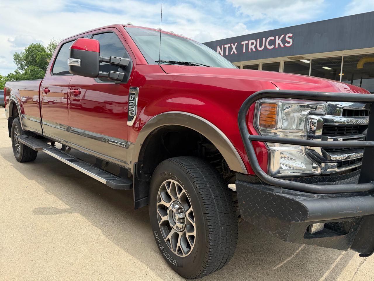 Ford F-350 SD Lariat Crew Cab Long Bed 4WD 2020