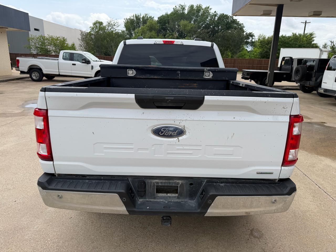 Ford F-150 XL SuperCab 8-ft. Bed 4WD 2022