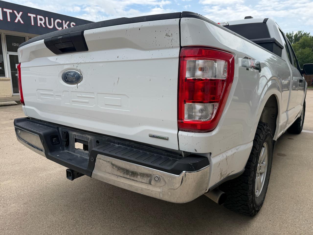 Ford F-150 XL SuperCab 8-ft. Bed 4WD 2022
