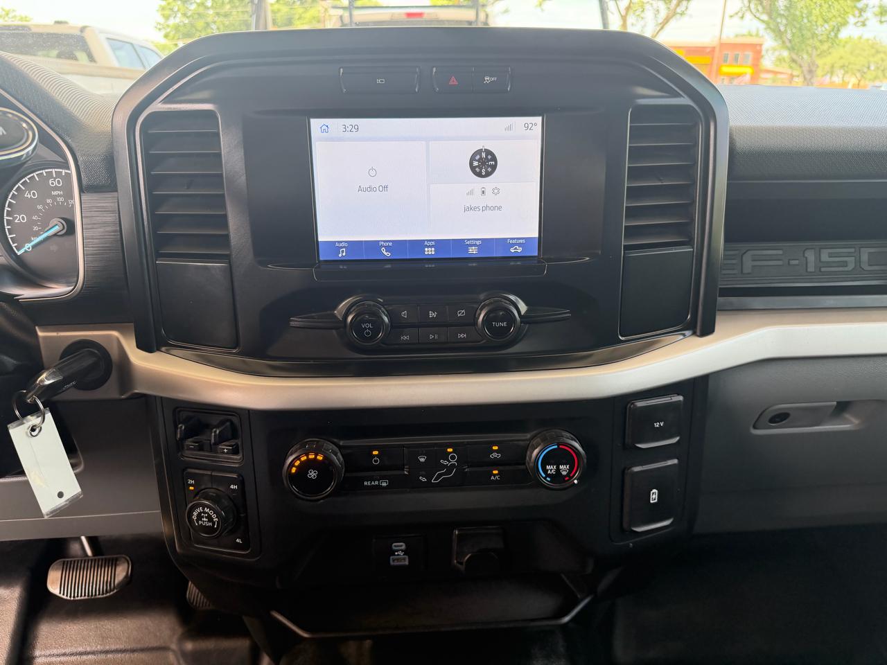 Ford F-150 XL SuperCab 8-ft. Bed 4WD 2022