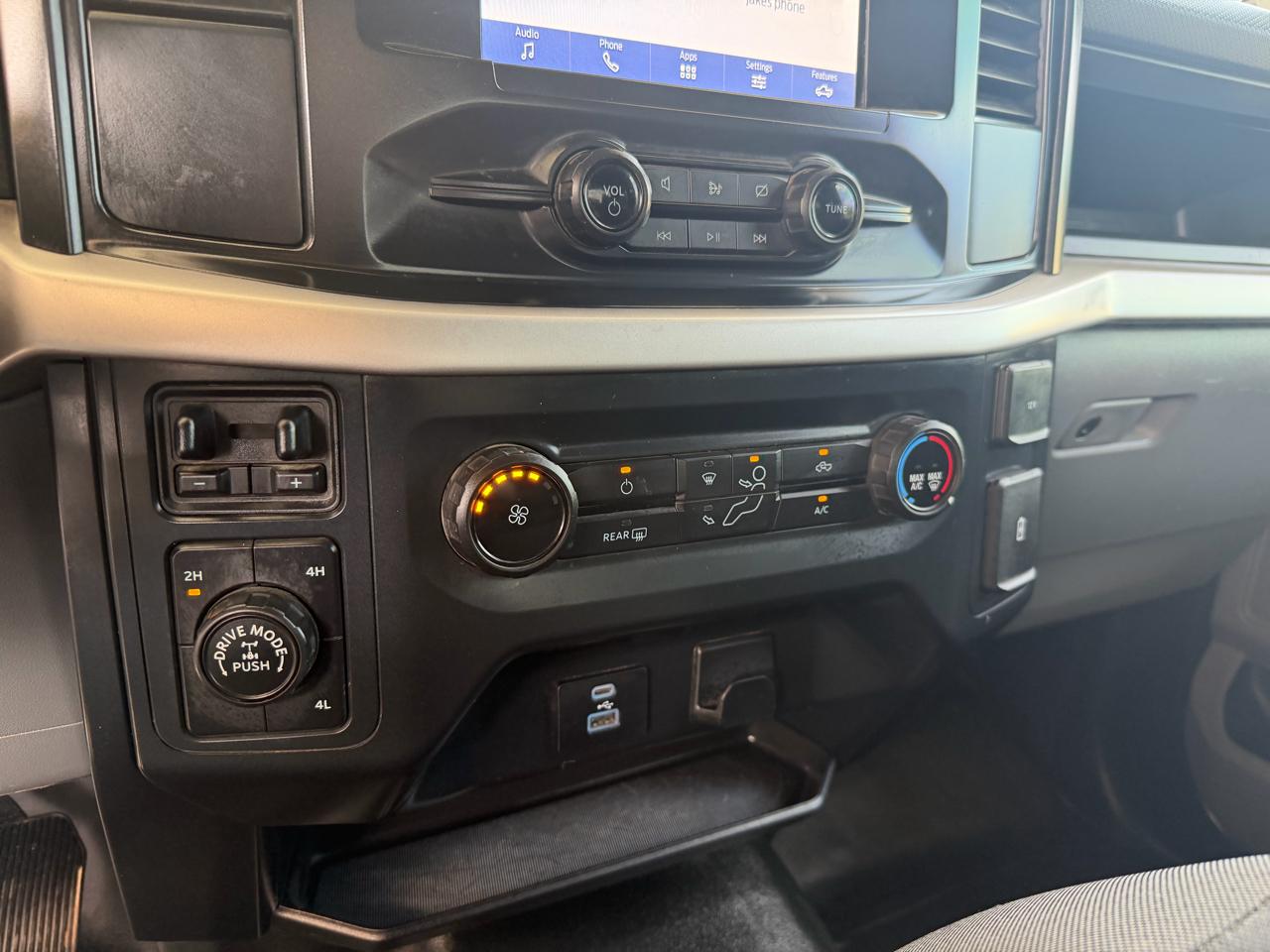 Ford F-150 XL SuperCab 8-ft. Bed 4WD 2022