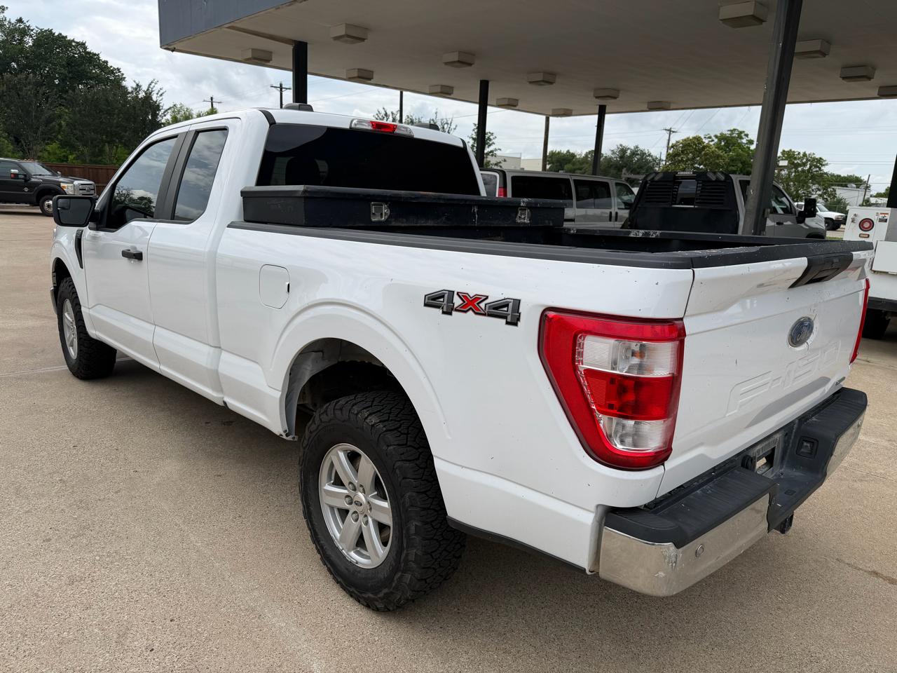 Ford F-150 XL SuperCab 6.5-ft. Bed 4WD 2022