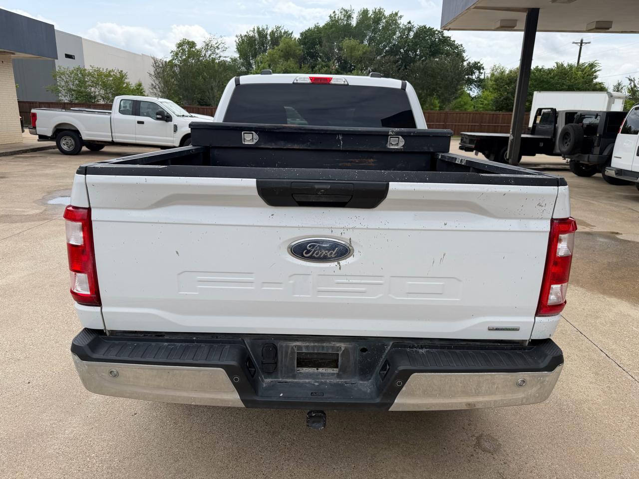 Ford F-150 XL SuperCab 6.5-ft. Bed 4WD 2022