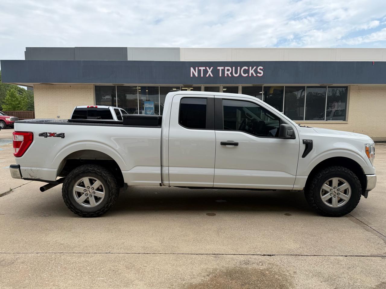 Ford F-150 XL SuperCab 6.5-ft. Bed 4WD 2022