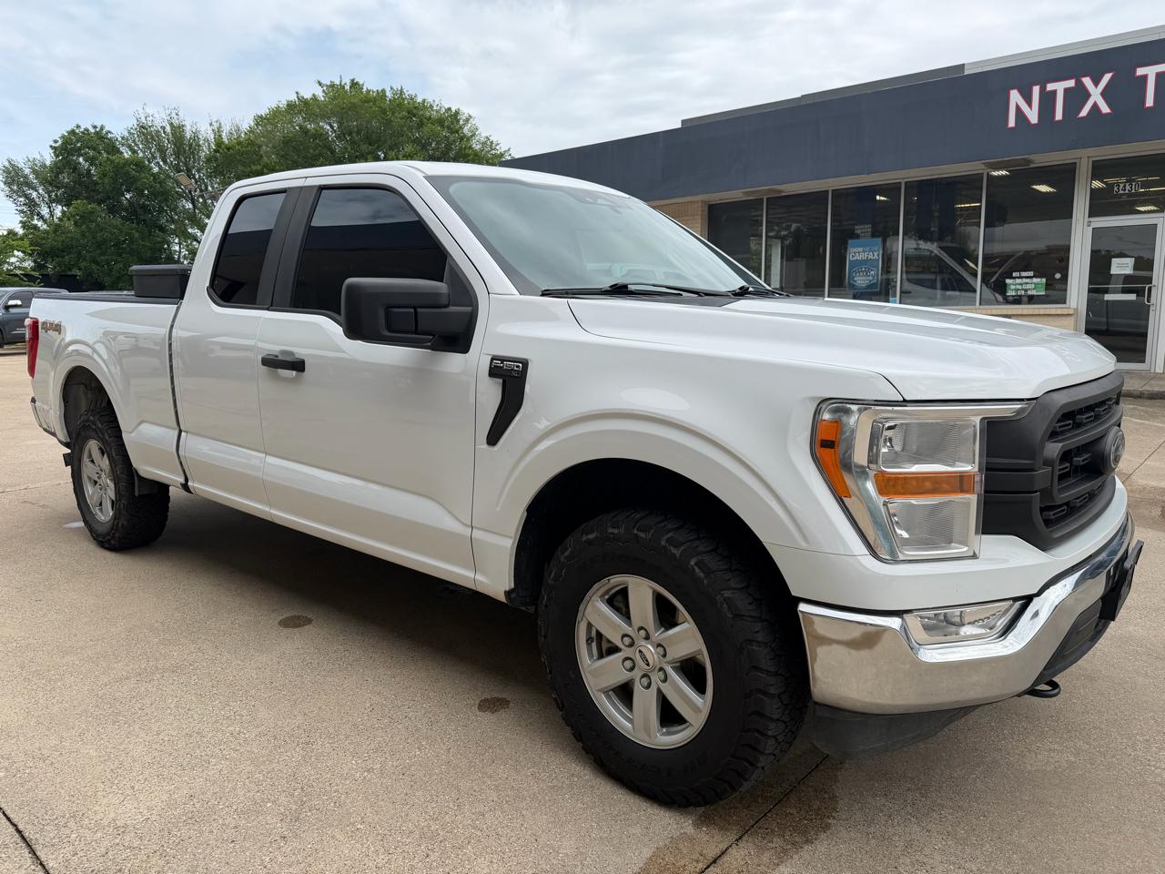 Ford F-150 XL SuperCab 6.5-ft. Bed 4WD 2022