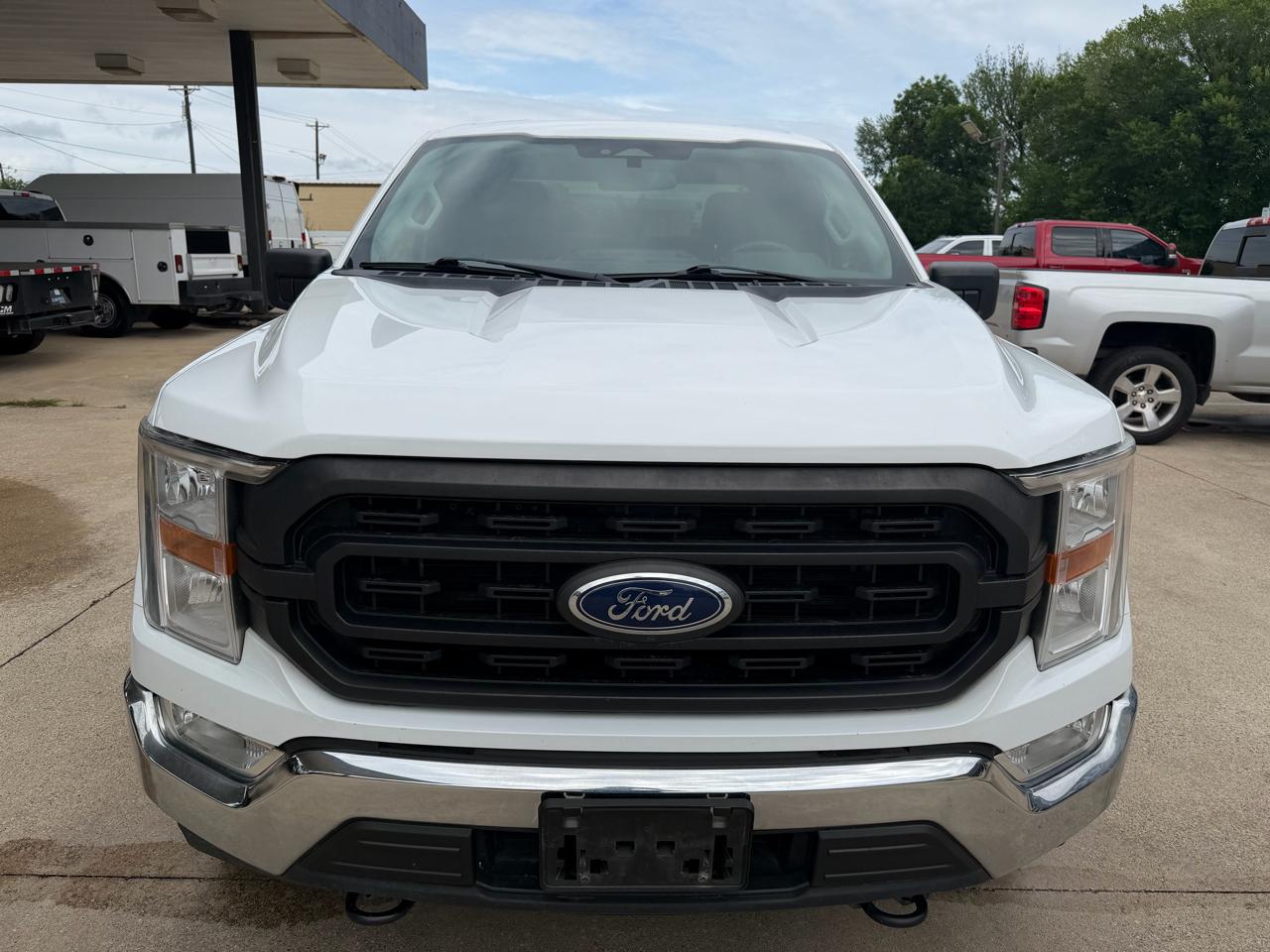 Ford F-150 XL SuperCab 6.5-ft. Bed 4WD 2022