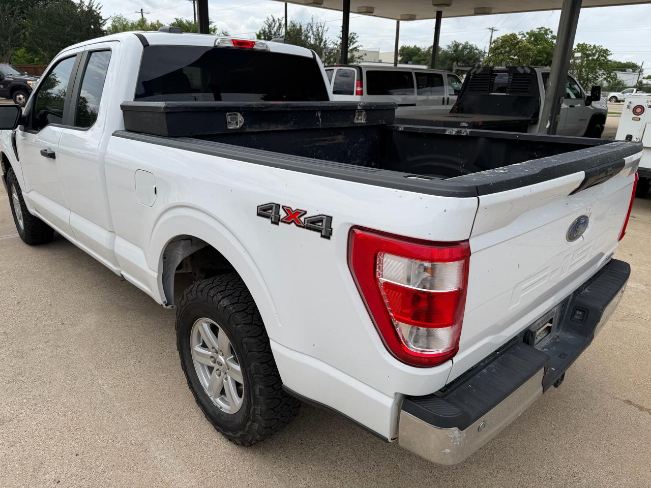 Ford F-150 XL SuperCab 6.5-ft. Bed 4WD 2022