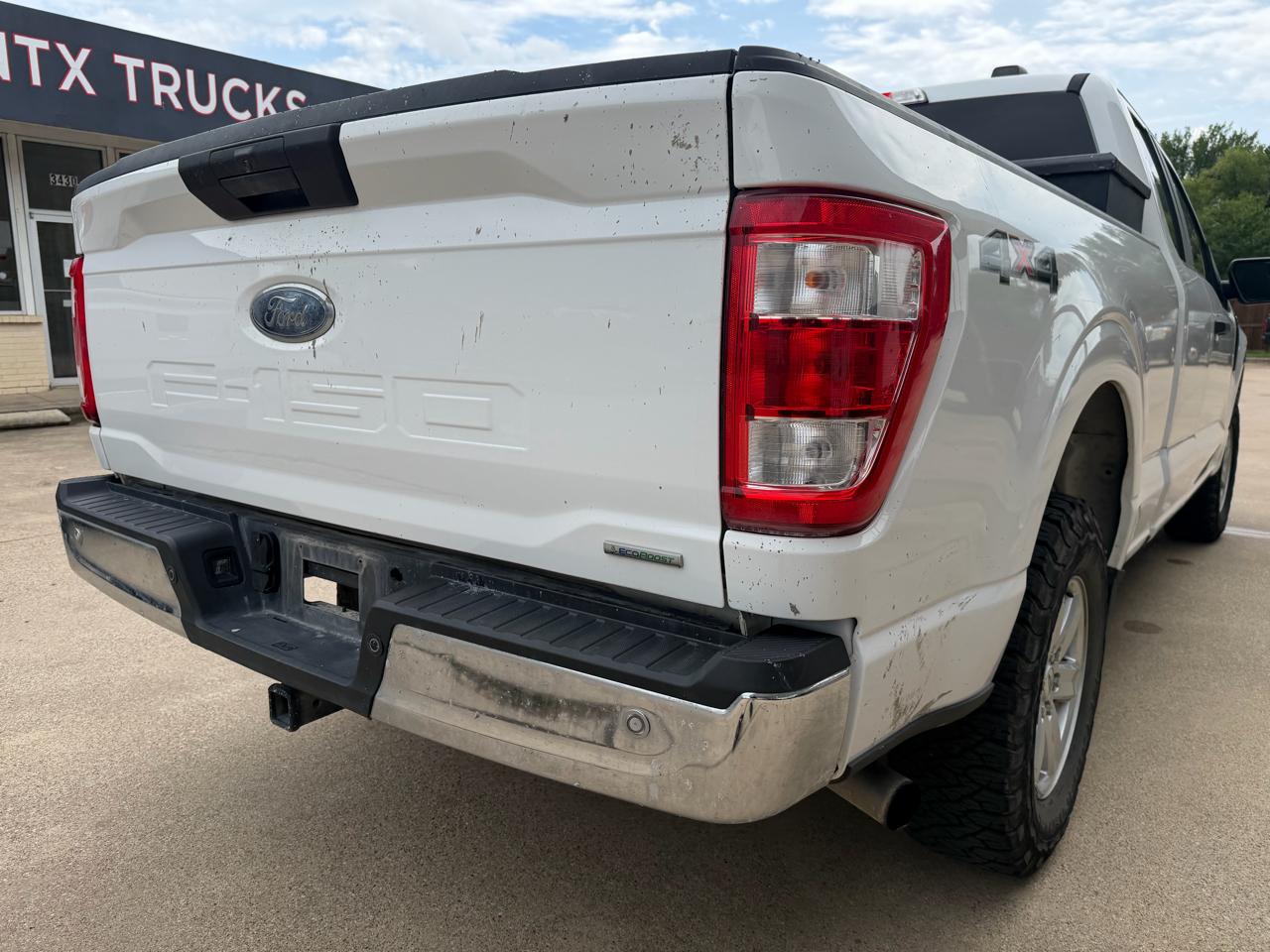 Ford F-150 XL SuperCab 6.5-ft. Bed 4WD 2022