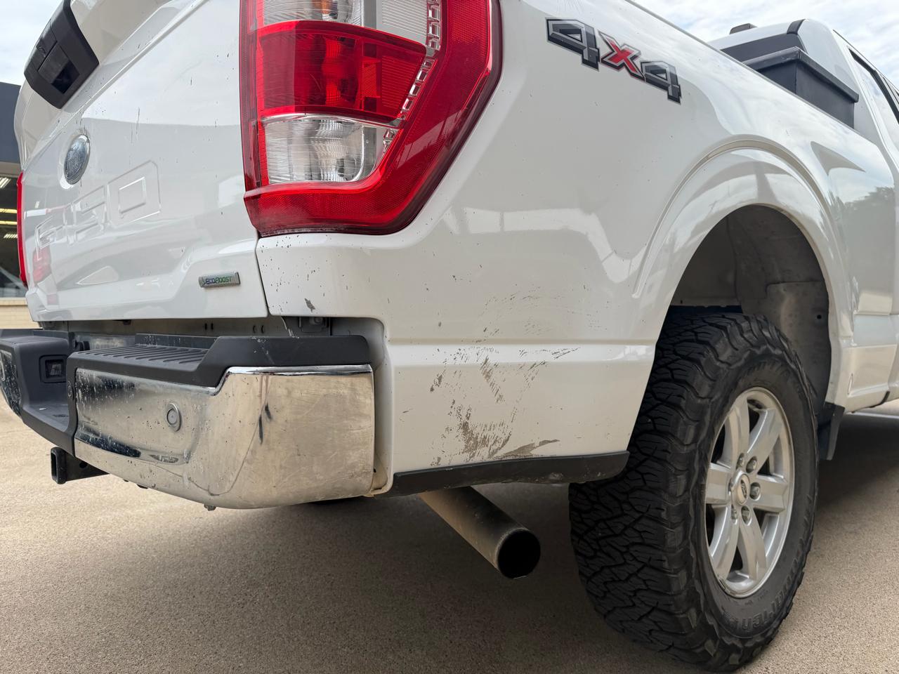 Ford F-150 XL SuperCab 6.5-ft. Bed 4WD 2022