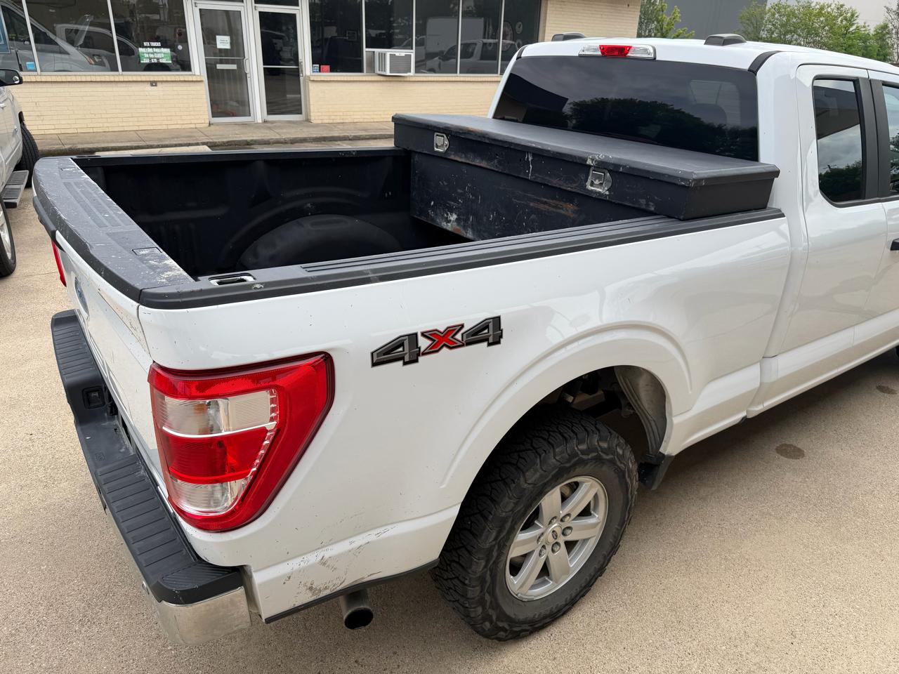 Ford F-150 XL SuperCab 6.5-ft. Bed 4WD 2022