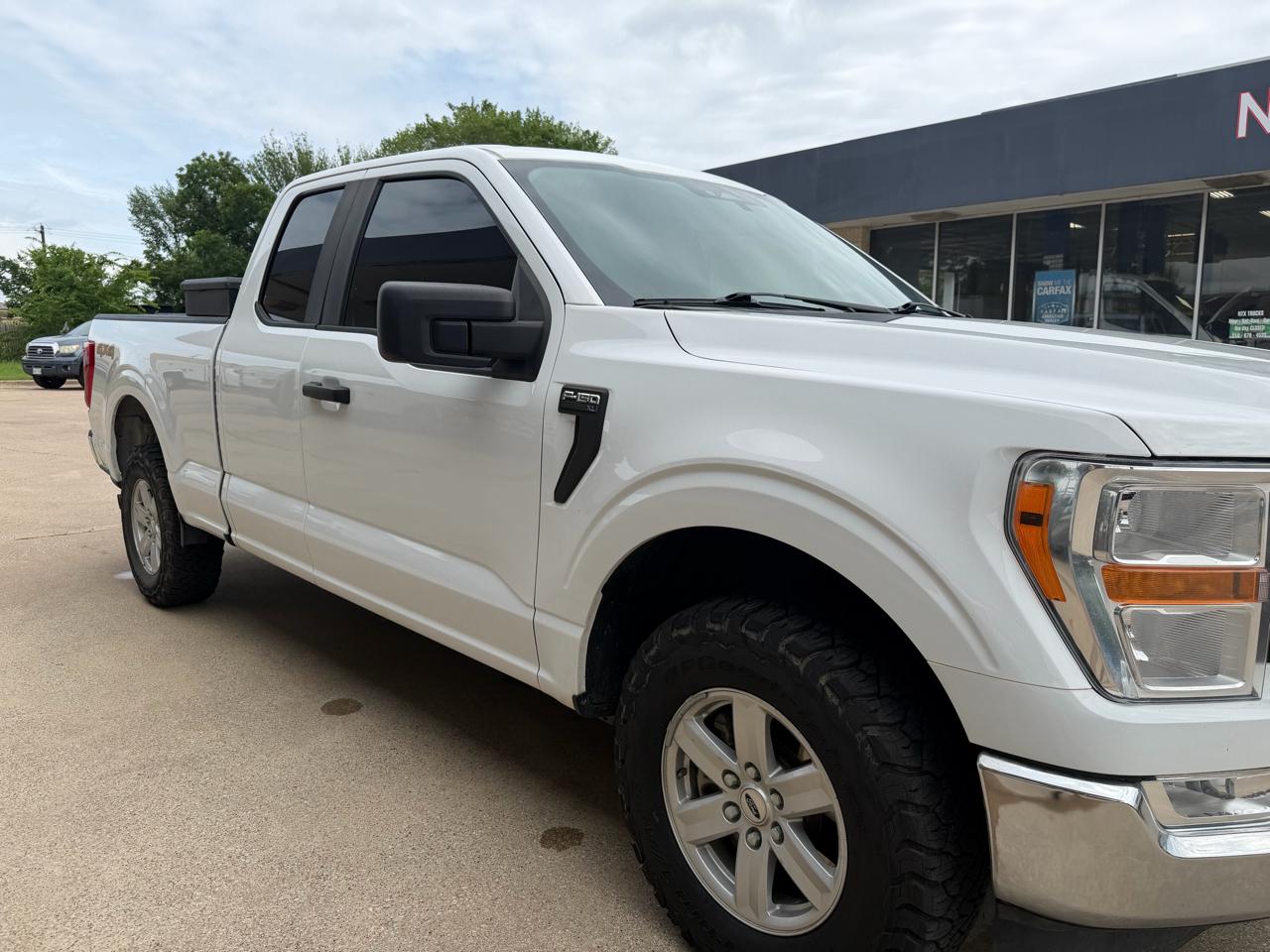 Ford F-150 XL SuperCab 6.5-ft. Bed 4WD 2022