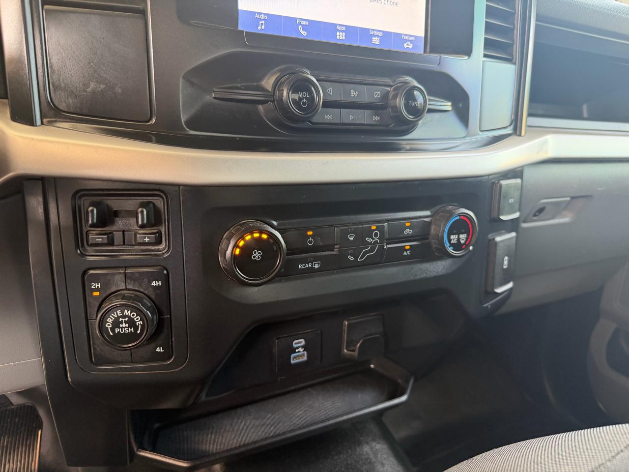 Ford F-150 XL SuperCab 6.5-ft. Bed 4WD 2022