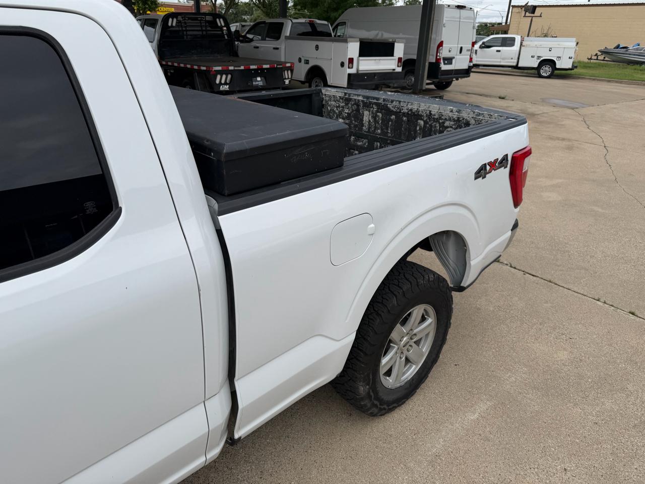 Ford F-150 XL SuperCab 6.5-ft. Bed 4WD 2022