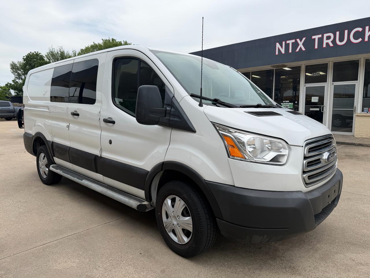Ford Transit 250 Van Low Roof 60/40 Pass.130-in. WB 2019