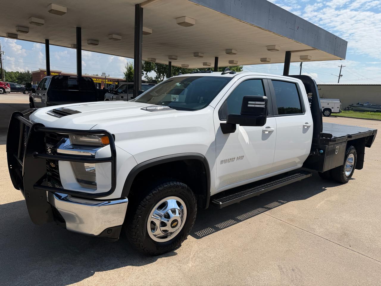 Chevrolet Silverado 3500HD LT Crew Cab 4WD 2021