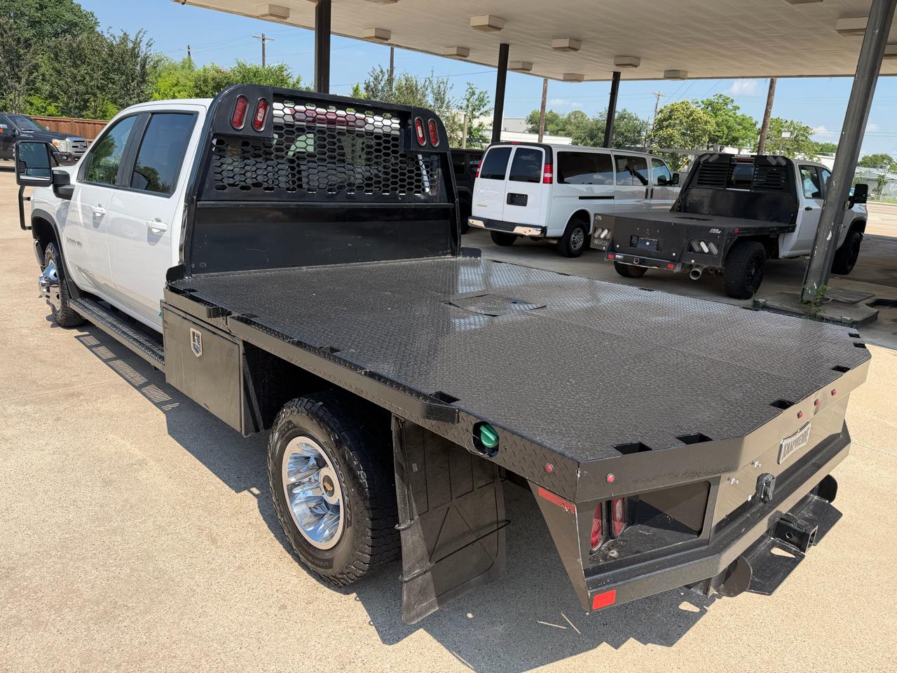 Chevrolet Silverado 3500HD LT Crew Cab 4WD 2021