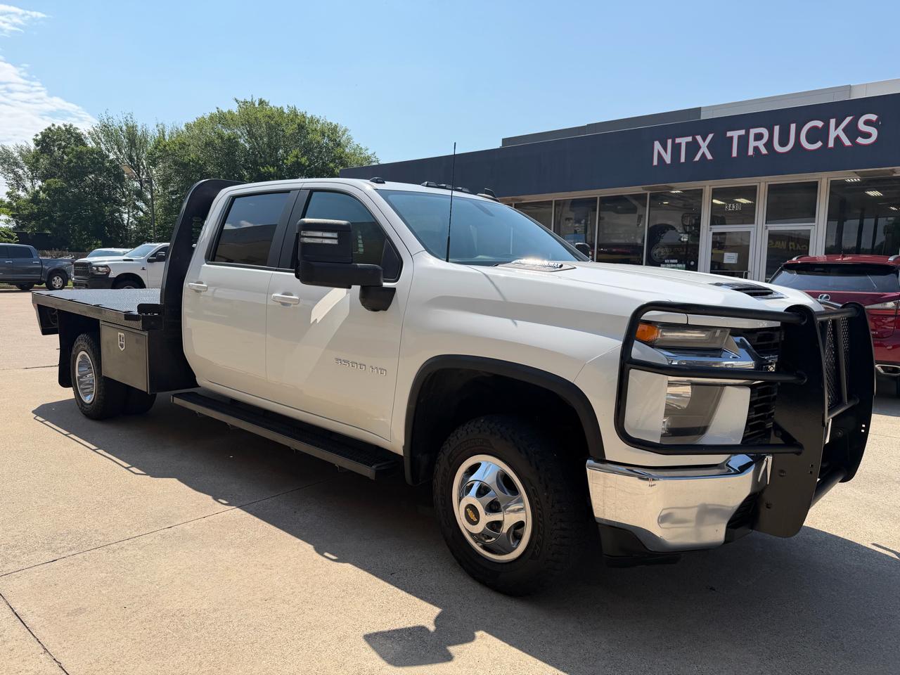 Chevrolet Silverado 3500HD LT Crew Cab 4WD 2021