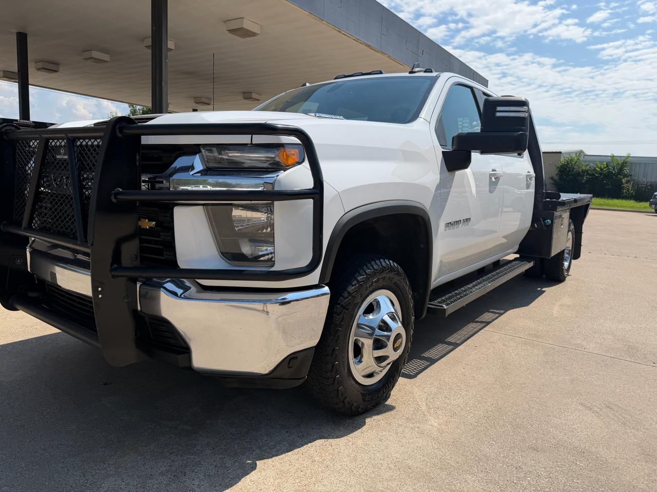 Chevrolet Silverado 3500HD LT Crew Cab 4WD 2021