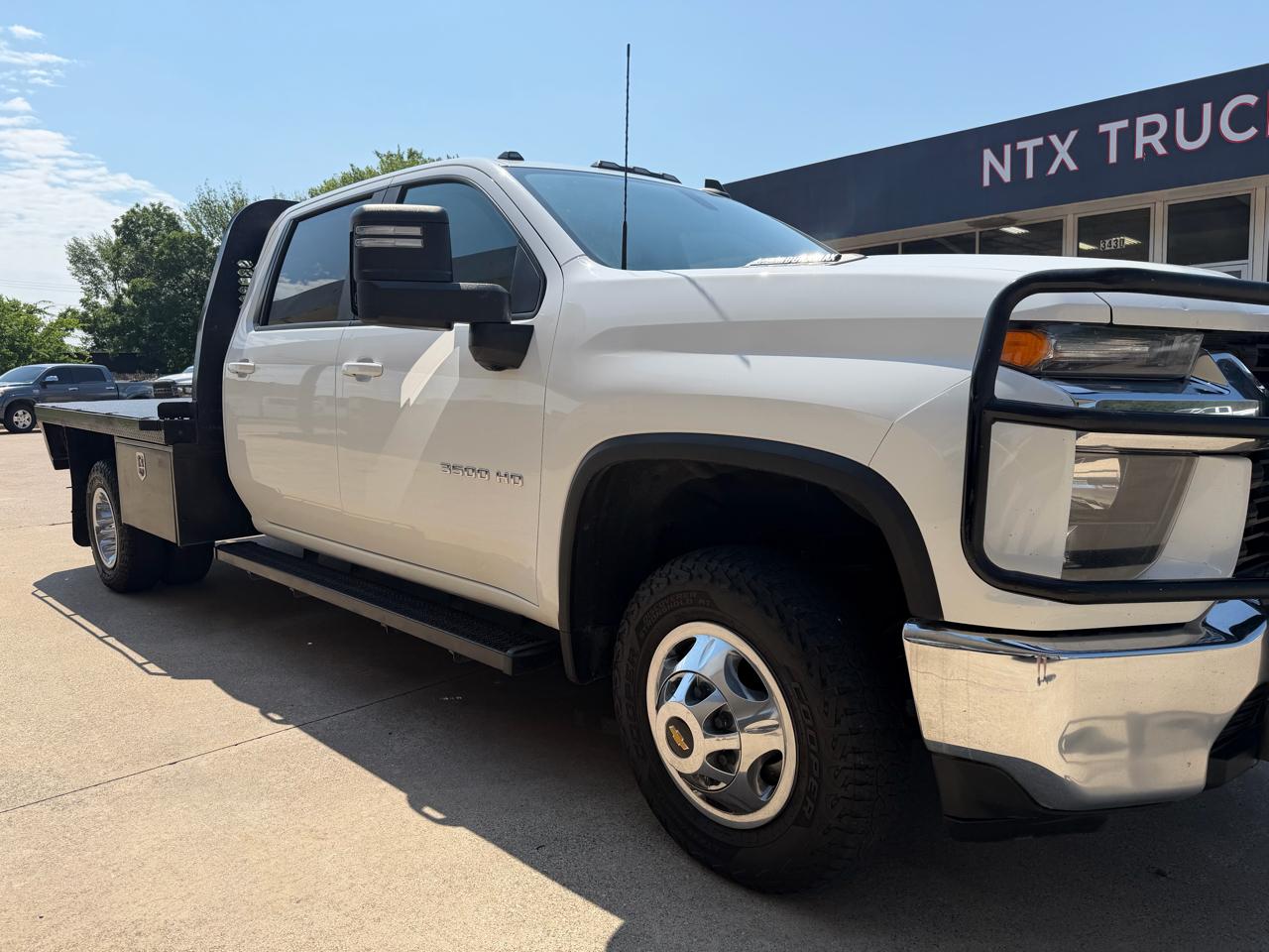 Chevrolet Silverado 3500HD LT Crew Cab 4WD 2021